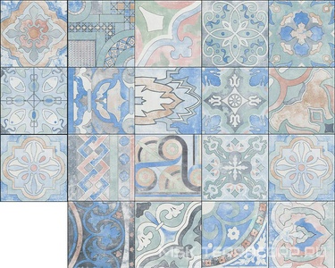 Керамогранит для пола и стены Pamesa CR Empoli Cr.Empoli Aquamarine 22,3x22,3 XX 15.826.377.9793