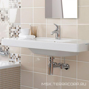 Раковина 1000х485мм, 1 отв. д/смес., установка на пьедестал 7250 и п/пьед. 7264 (01 white), ZZ Villeroy & Boch Subway 2.0 61161001