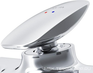 Смеситель для ванны/душа , с установочным комплектом, БЕЗ аксессуаров, хром AMPM Spirit 2.0 F70A10000