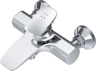 Смеситель для ванны/душа , с установочным комплектом, БЕЗ аксессуаров, хром AMPM Spirit 2.0 F70A10000