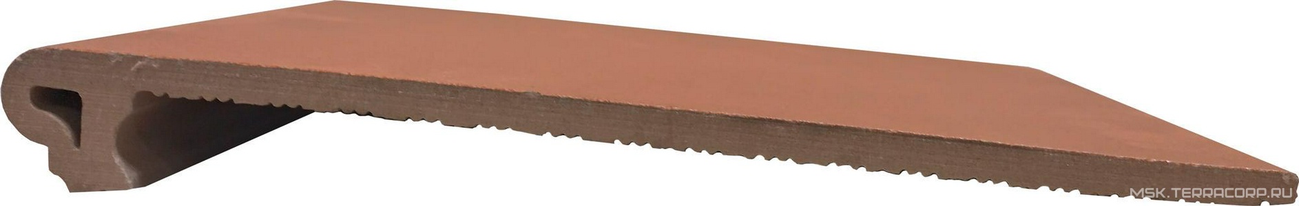 Керамогранит для пола Domus Linea monoplatten Klinker Gradino Ocra 26x35 Коричневый DGKKOC