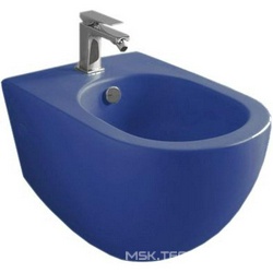 Биде подвесное ArtCeram File 2.0 FLB001 blu zaffiro| 36x33x52