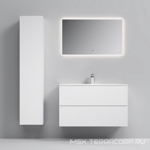 Зеркало с подсветкой 100 см, ИК-сенсором и системой антизапотевания AM.PM  AMPM Spirit 2.0 M71AMOX1001SA