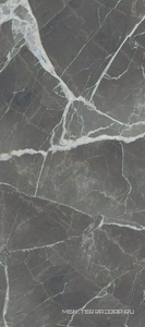 Керамогранит для пола и стены Florim Stones & More 2.0 Stone Calacatta Black Glossy  ZZ 80x180 756204