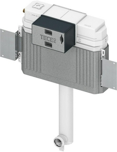 Модуль застенный для приставного унитаза,  патрубки, крепежи,  TECE Uni 2.0 ZZ Tece Uni 2.02 9041308