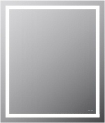 Зеркало 60 см, LED-подсветка, мех.выключатель ZZ
