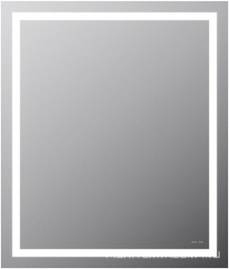 Зеркало 60 см, LED-подсветка, мех.выключатель ZZ AMPM Gem M91AMOX0601WG