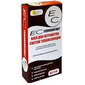 ЕС Теплоконтакт 25 кг, ZZ  ( под заказ кратно поддонам) Екатеринодарские смеси EC Теплоконтакт ЕС T/25