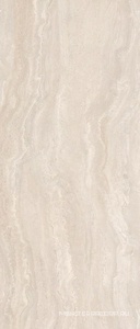 Керамогранит для пола и стены Florim Magnum Authentic Luxe Pearl Travertine Matte Silk 120x280 781176