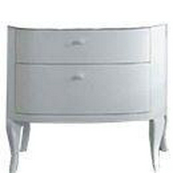 Тумба напольная 795х500хh750мм, под раковину 900мм, два выдвижных ящика, (цв. тортора глянец), Lante XX