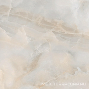 Керамогранит для пола и стены Pamesa CR.SARDONYX CR Sardonyx Cream Compaglass  90X90 17.804.163.9734