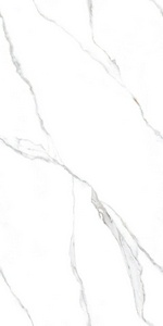 Керамогранит для пола и стены Alpas Euro Premium Marble XL Statuario Nais Luxe Satin 80x160 n177642