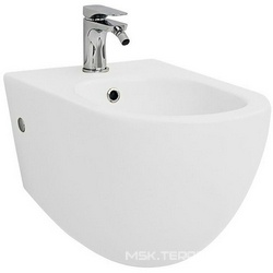 Биде подвесное 370х550мм, крепёж в компл., (цв. matt white), File 2.0 ZZ