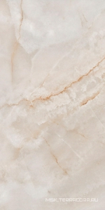 Керамогранит для пола и стены Pamesa CR.SARDONYX CR Sardonyx Cream Leviglass  90X180 04.505.163.9734