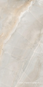 Керамогранит для пола и стены Pamesa CR.SARDONYX CR Sardonyx Cream Leviglass  90X180 04.505.163.9734
