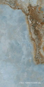 Керамогранит для пола и стены Pamesa CR Lux Cr.Lux Danae Esmeralda pol/rett  60x120 ZZ 46-869-014-5142