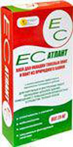 Клей д/плитки ЕС Атлант, 25кг (54 шт/поддон) Екатеринодарские смеси EC Атлант ЕС Атлант/25