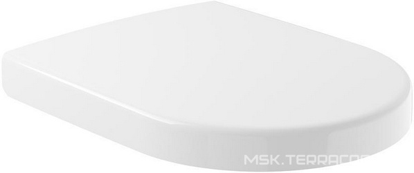 Сиденье для унитаза, с микролифтом, (цв. 01 white), Subway 2.0