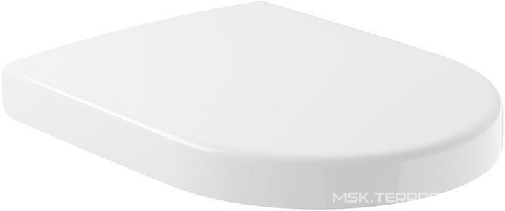 Сиденье для унитаза, с микролифтом, (цв. 01 white),  Villeroy & Boch Subway 2.0 9M68S101