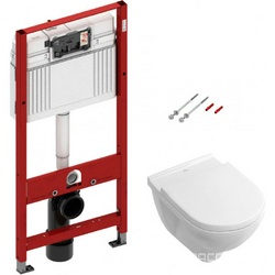 Комплект  Система инсталляции для унитазов TECE Base| 56x36x35