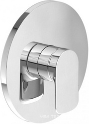 Смеситель Villeroy & Boch O.novo TVS10435200061 для душа| 17x17x6