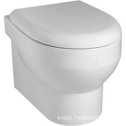 Унитаз подвесной ArtCeram Smarty 2.0 SMV001 безободковый| 50x35x37