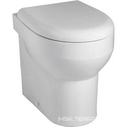 Унитаз приставной ArtCeram Smarty 2.0 SMV002 безободковый| 50x35x47