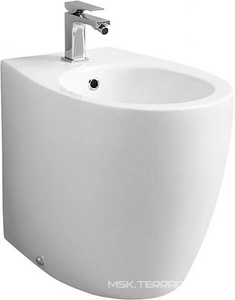 Биде напольное 36х52см, крепёж в компл., (цв. белый),  ZZ ArtСeram File 2.0 FLB002 01; 30