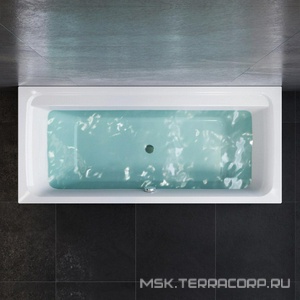 Ванна акриловая 180х80см    (без каркаса, панели и сифона) ZZ AMPM Inspire 2.0 W52A-180-080W-A