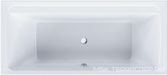 Ванна акриловая 180х80см  Inspire 2.0  (без каркаса, панели и сифона) ZZ