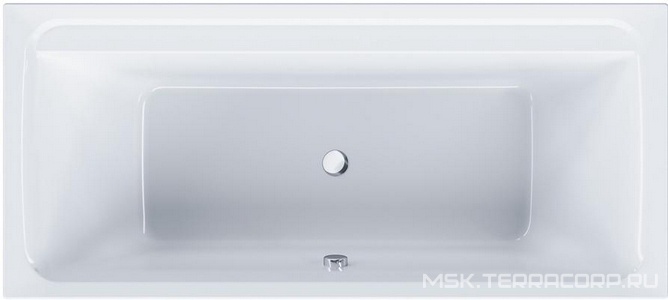 Ванна акриловая 180х80см    (без каркаса, панели и сифона) ZZ AMPM Inspire 2.0 W52A-180-080W-A