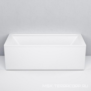 Ванна акриловая 180х80см    (без каркаса, панели и сифона) ZZ AMPM Inspire 2.0 W52A-180-080W-A