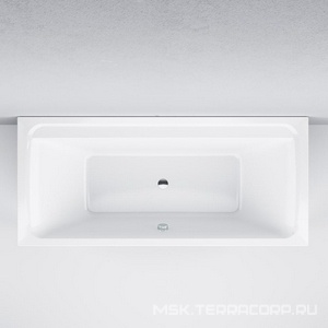 Ванна акриловая 180х80см    (без каркаса, панели и сифона) ZZ AMPM Inspire 2.0 W52A-180-080W-A