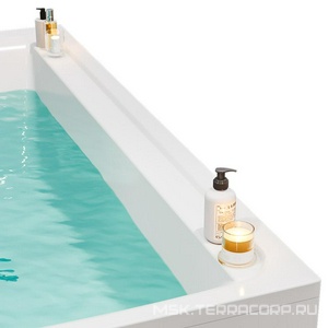 Ванна акриловая 180х80см    (без каркаса, панели и сифона) ZZ AMPM Inspire 2.0 W52A-180-080W-A