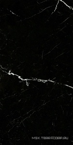 Керамогранит для пола и стены Pamesa CR Lux Cr.Lux Deva Nero  pol/rett 60X120 046.869.0215.09564