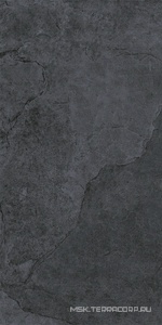 Керамогранит для пола и стены Pamesa CR Ardesia Ardesia Noir Compactto rett 60x120 035.869.0535.09425