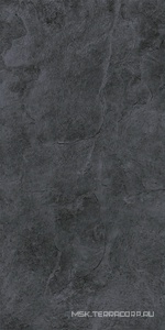 Керамогранит для пола и стены Pamesa CR Ardesia Ardesia Noir Compactto rett 60x120 035.869.0535.09425