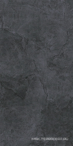 Керамогранит для пола и стены Pamesa CR Ardesia Ardesia Noir Compactto rett 60x120 035.869.0535.09425