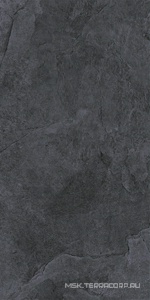 Керамогранит для пола и стены Pamesa CR Ardesia Ardesia Noir Compactto rett 60x120 035.869.0535.09425