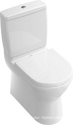 Унитаз-компакт Villeroy & Boch O'Novo 5658 1001 alpin| 65x39x80