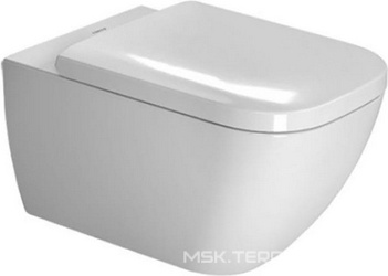 Унитаз подвесной Duravit Happy D.2| 54x36x33