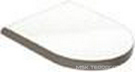 Сиденье для унитаза, с микролифтом,  KL Hatria Daytime Y1XA01