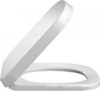 Крышка-сидение к  унитазу E1303 белый ХХZZ Jacob Delafon Stillness E6369-00