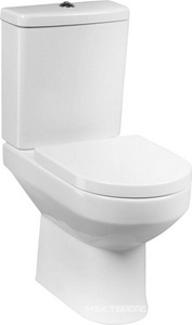 Унитаз-компакт FlashClean C708600SC, сиденье микролифт в комплекте, ZZ AMPM Spirit 2.0 C708600SC