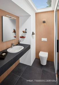 Раковина 560х405мм, с 1 отв.д/смесит., встраиваемая в столешницу сверху, (цв. 01 белый),  Villeroy & Boch O.Novo 41615601