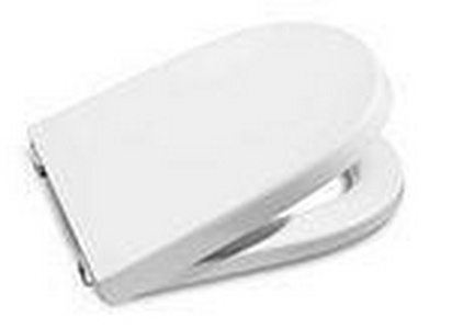 Крышка-сиденье с микролифтом для унитаза , крепеж в комплекте ZZ Roca Meridian 8012A2004/8012A200B