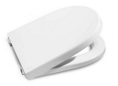 Крышка-сиденье с микролифтом для унитаза , крепеж в комплекте ZZ Roca Meridian 8012A2004/8012A200B