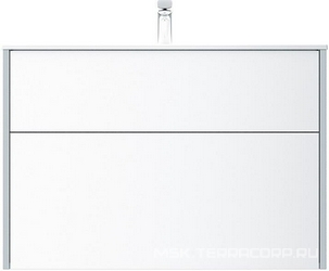 Тумба AM.PM Spirit 2.1, 100 см (M71AFXX1002WG) белый лак100 см подвесная, 2 ящика, цв.белый, БЕЗ раковины M70AWCC1002WG, ZZ