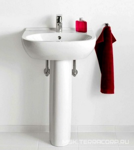 Пьедестал, (цв. 01 белый)  ZZ Villeroy & Boch O.Novo 52650001