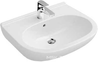 Раковина Villeroy & Boch O'Novo 5160 60 01 alpin| 60x18x49